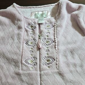 Oscar de la Renta Blush Plush Garment S/M Never Worn